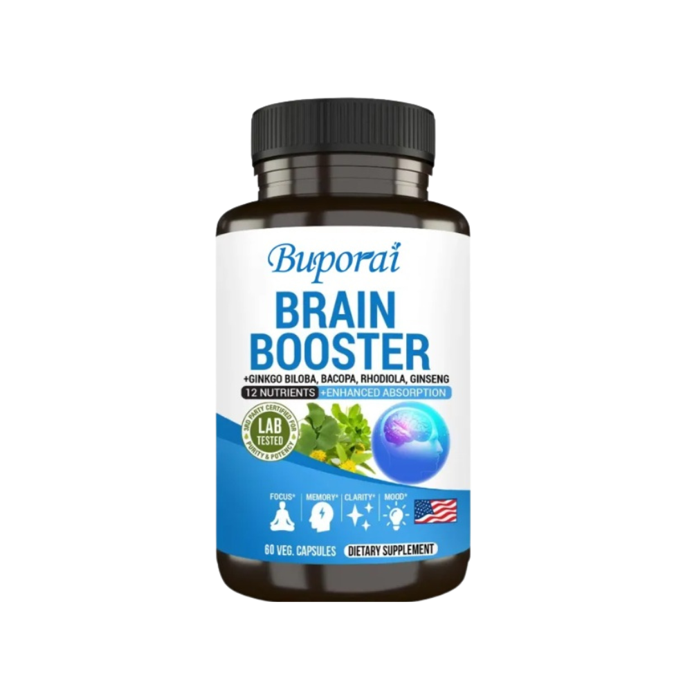 Brain Booster - Buporai 60 Capsules