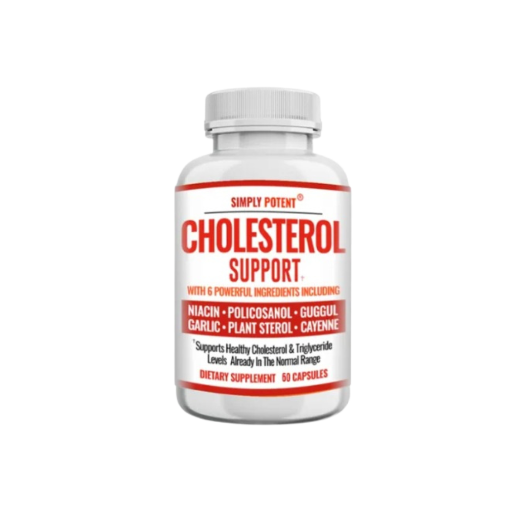 Cholesterol Support - Simply Potent - 60 Capsules