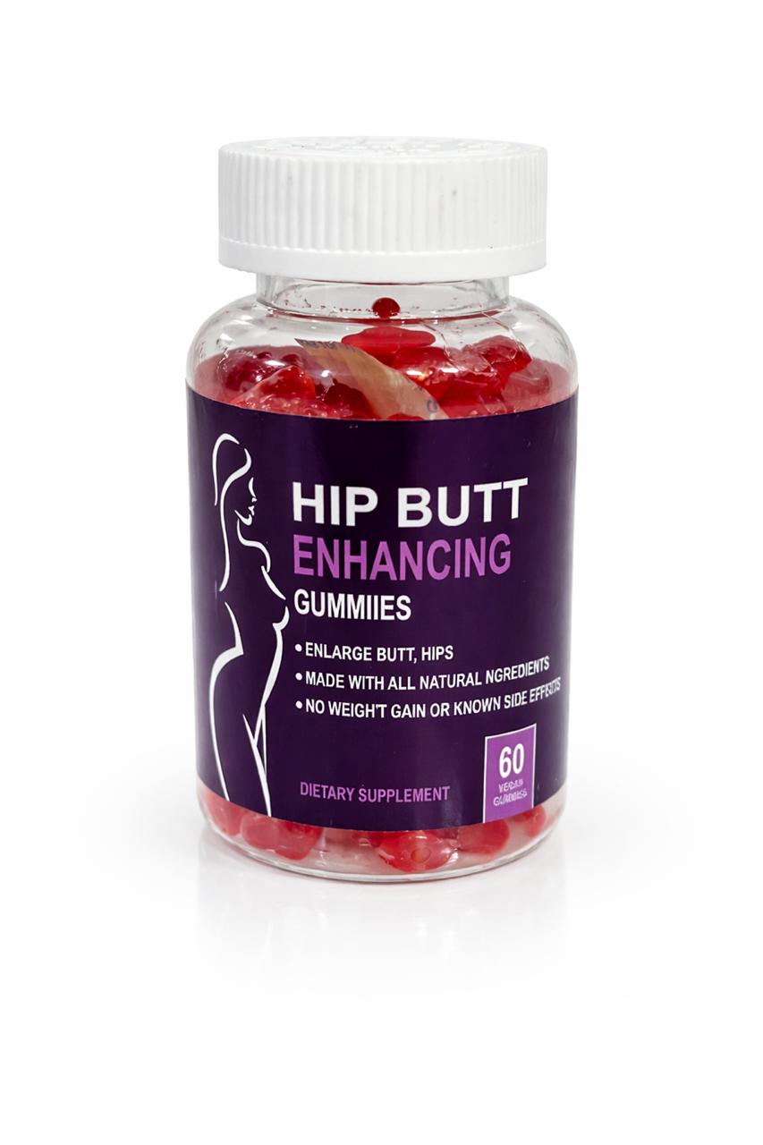 HIP Butt Enhancing Gummies-60 pcs
