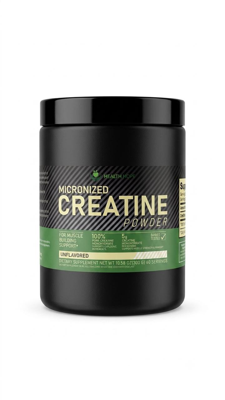 Health Hope Micronised Creatine Powder 300g