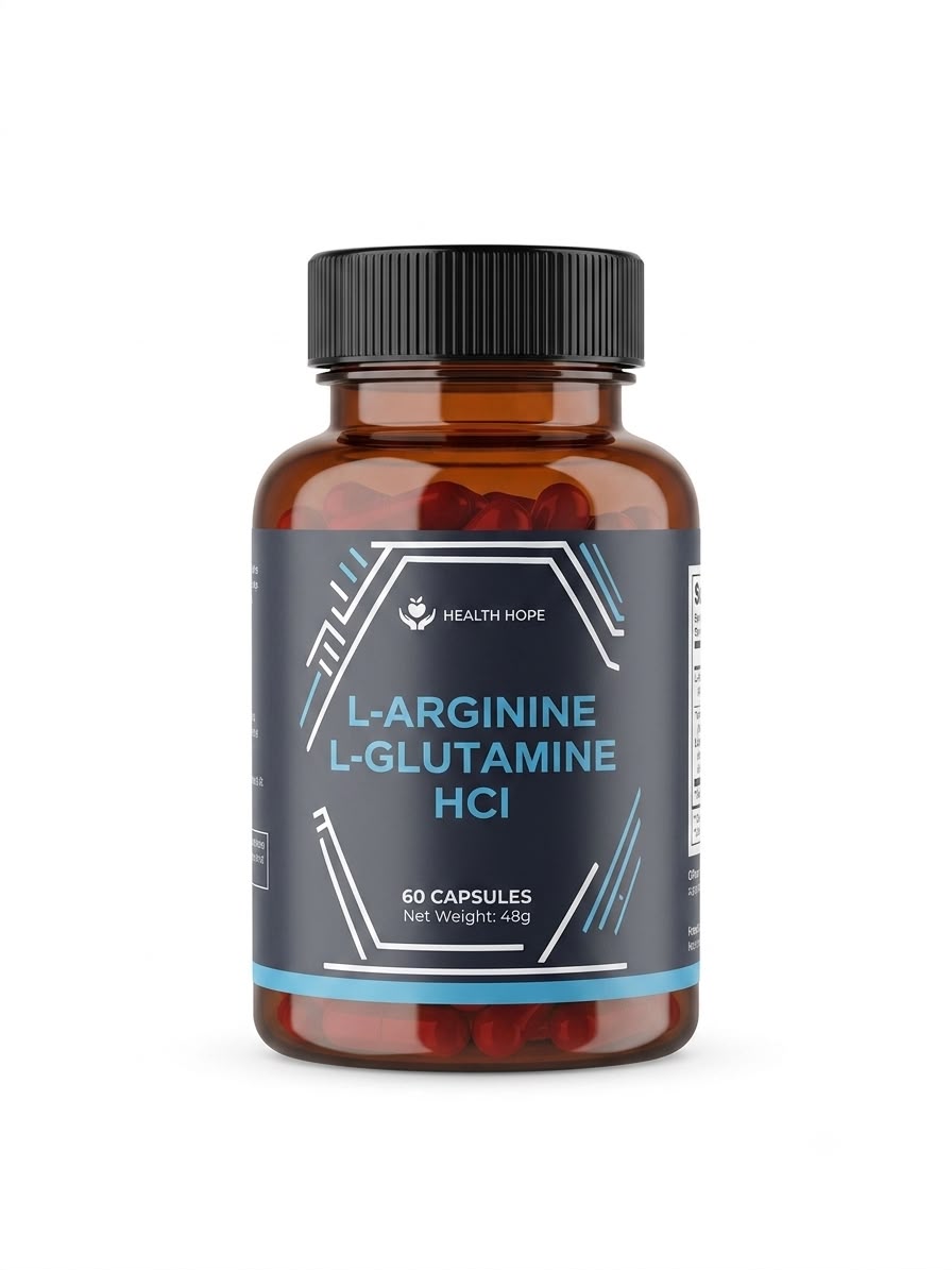 L-ARGININE HCl Capsules-60 pcs
