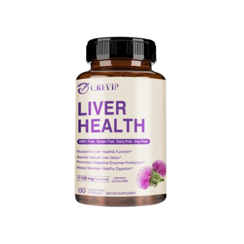 Liver Health - Grevip 60 Capsules