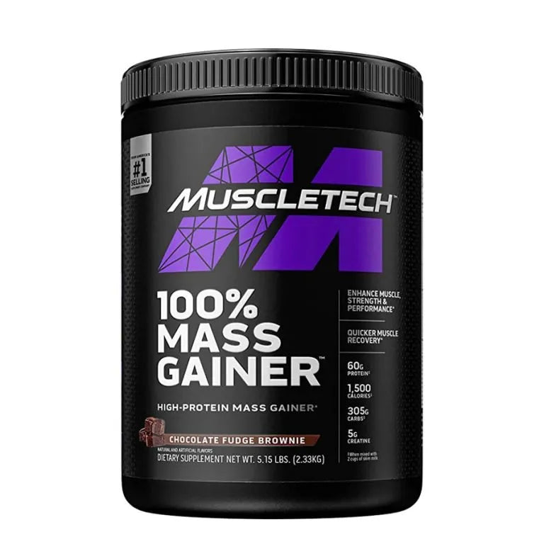 Muscle Tech Mass Tech Gainer 5.15lbs (2.33kgs)