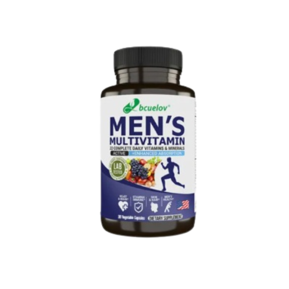 Mens Multivitamin 30 Capsules Bculeov