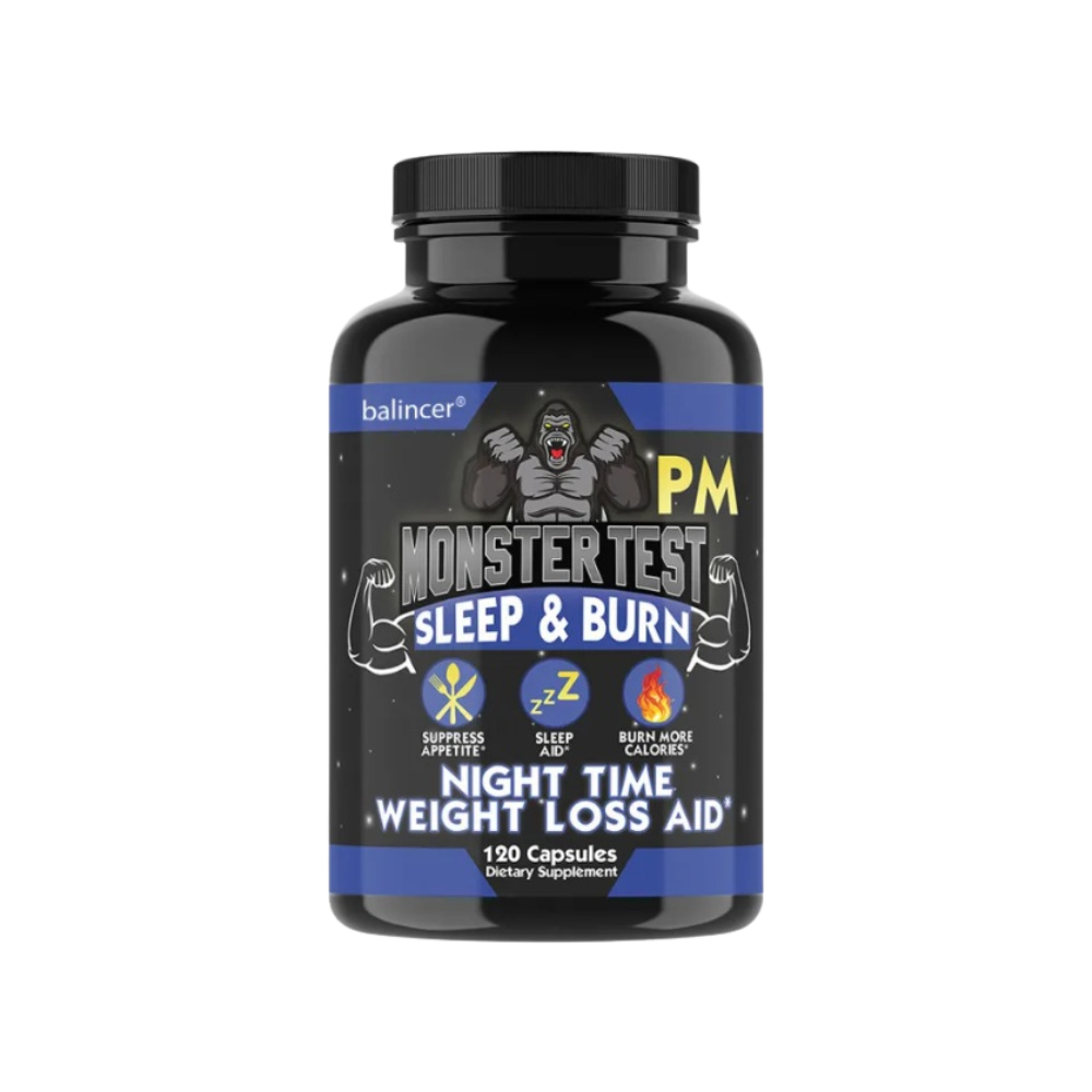 Monster Test Sleep & Burn - Balincer 120 Capsules