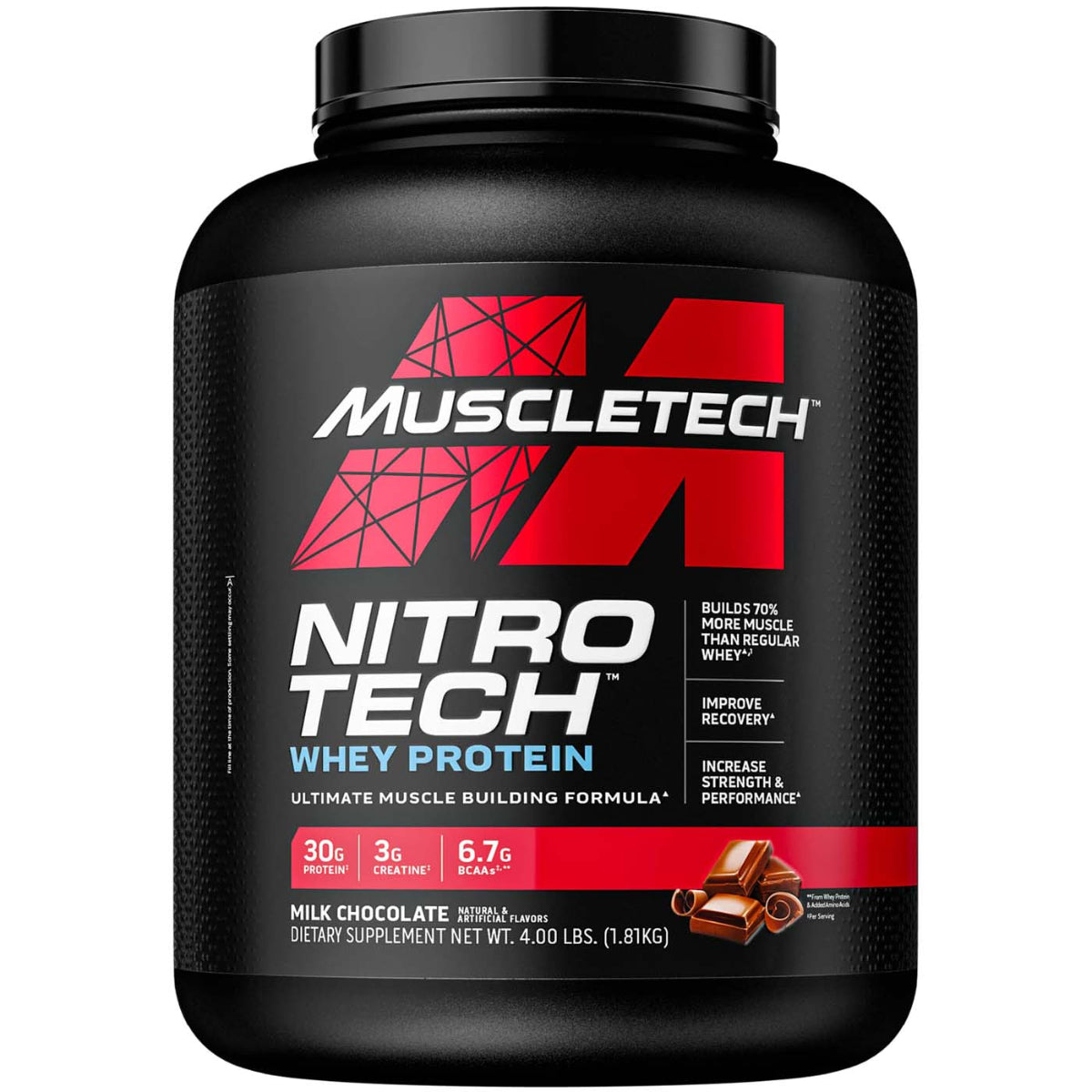 Muscletech Nitrotech Whey Protein 1.82kg