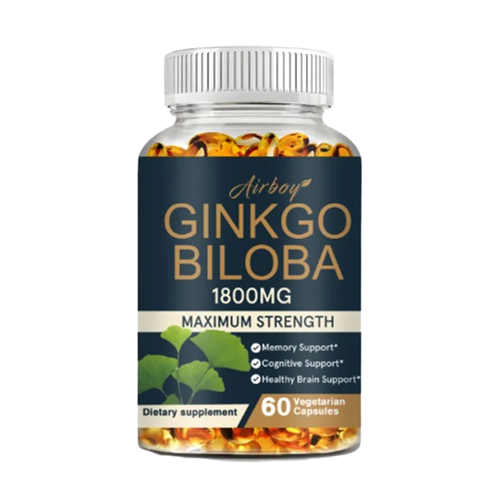 Gingko Biloba 60 Gélules Airboy
