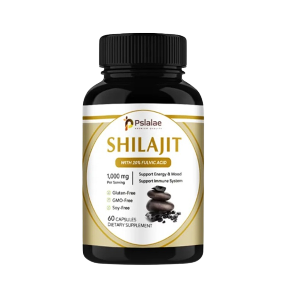 Shilajit 60 Capsules Pslalae