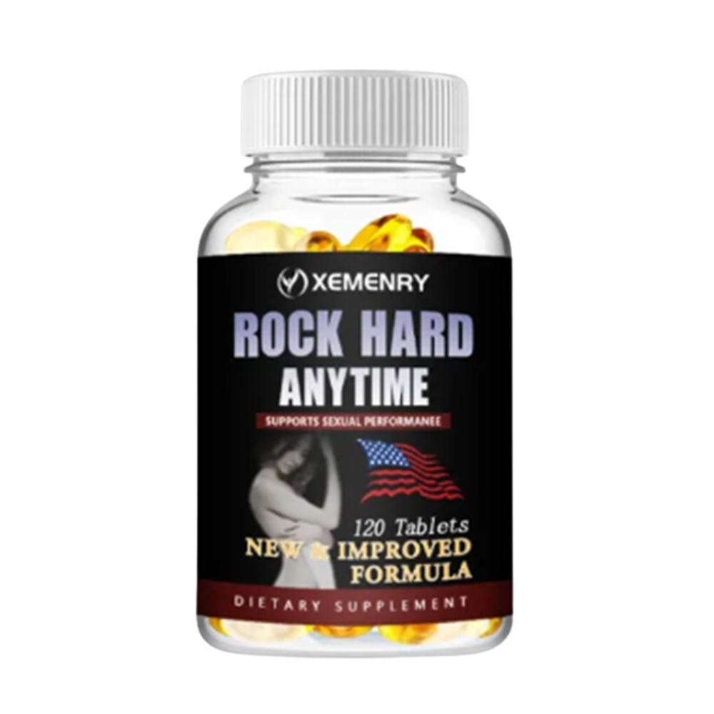 Rock Hard Anytime 30 tablets Xemenry
