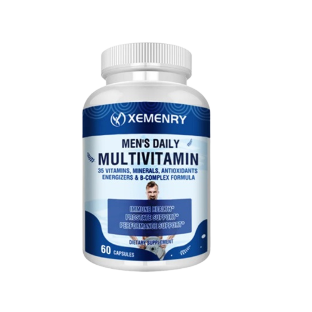 Mens Multivitamin 60 Capsules Xemenry