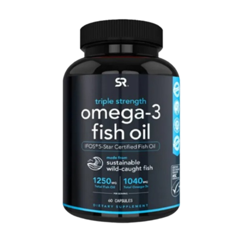 Omega-3 Fish Oil 60 Capsules SR