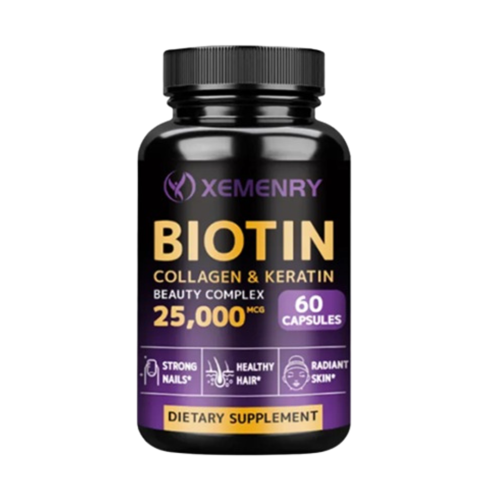 Biotin 60 Capsules Xemenry
