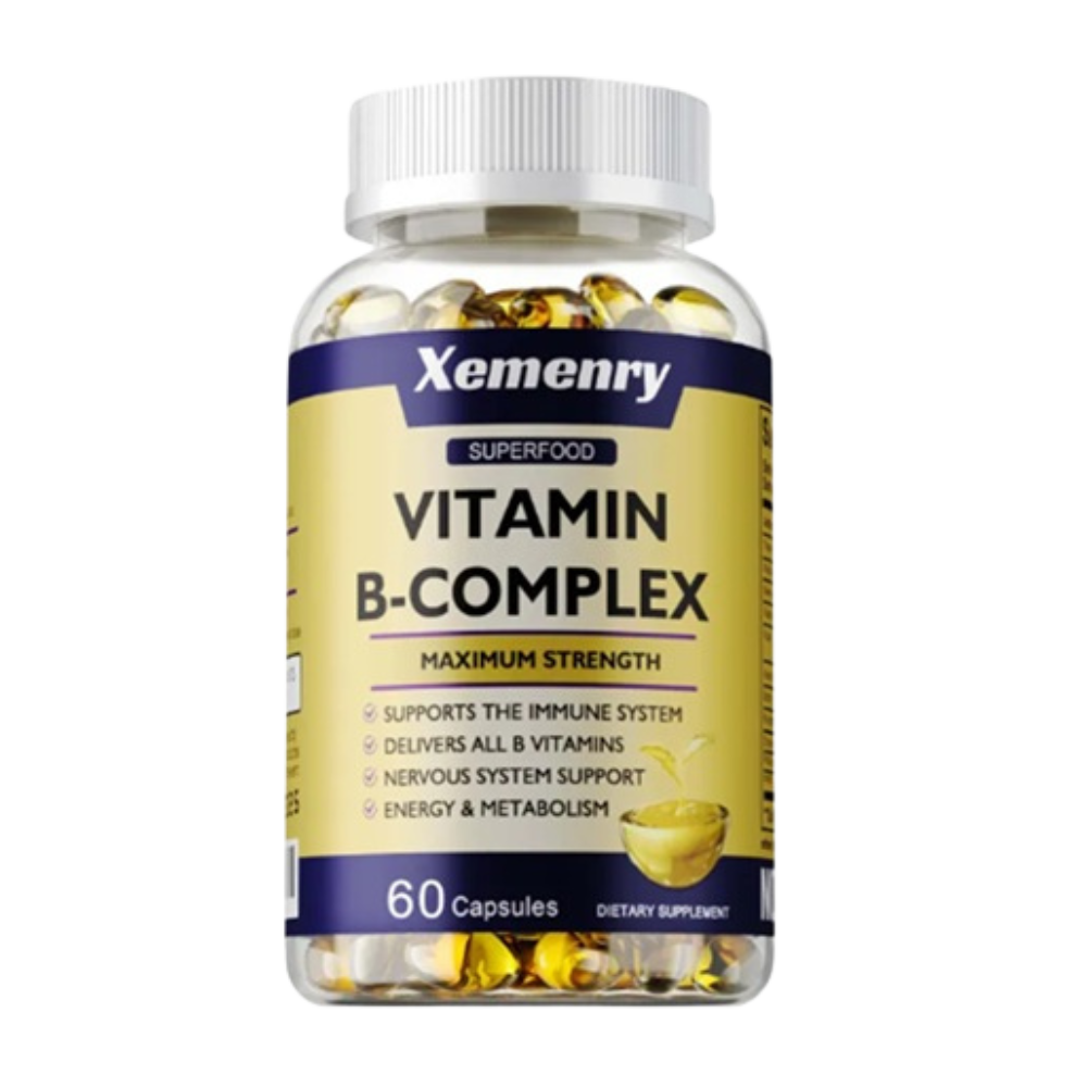 Vitamin B-Complex 60 Capsules Xemenry