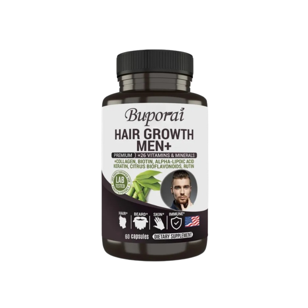 Hair Growth Men+ Buporai - 60 Capsules