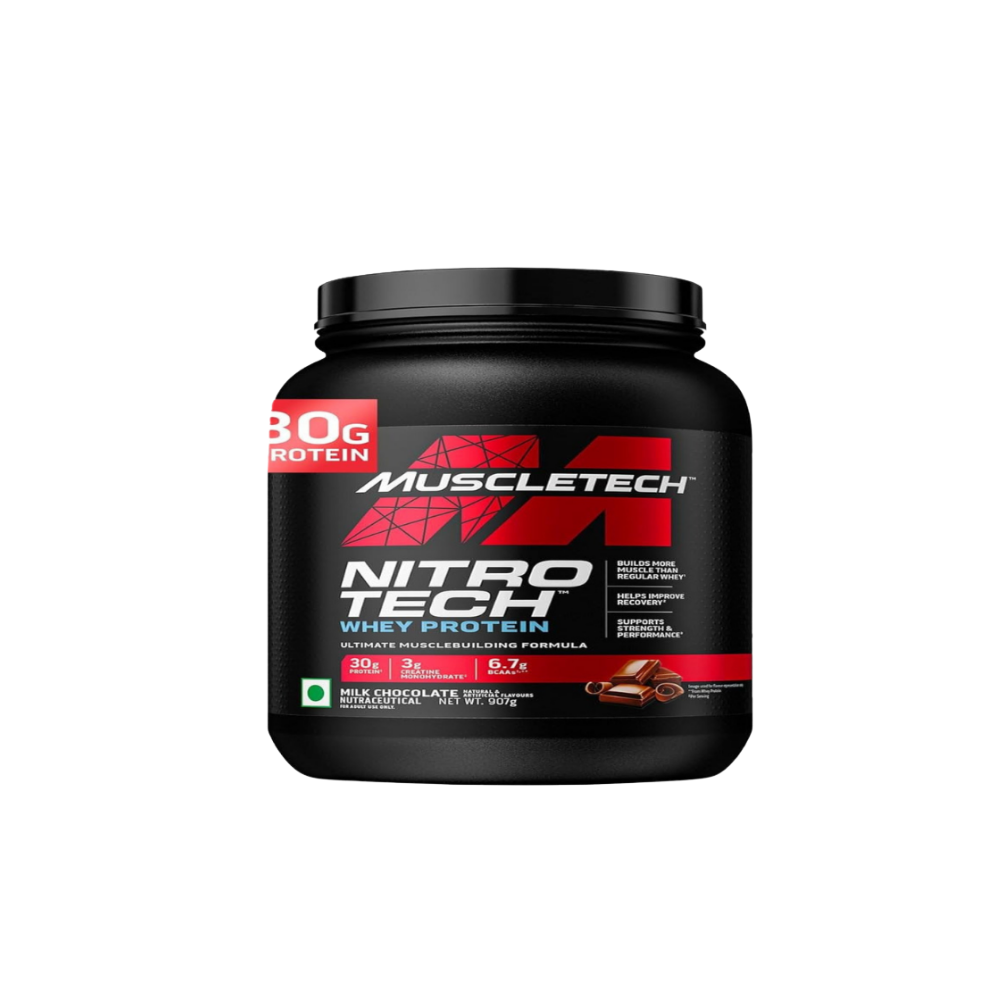 Muscletech Nitrotech Whey Protein 908g