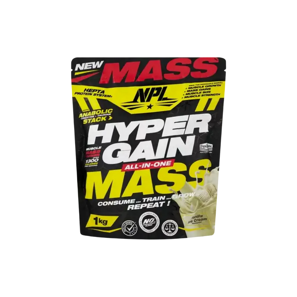 NPL Hyper Gain All in One mass