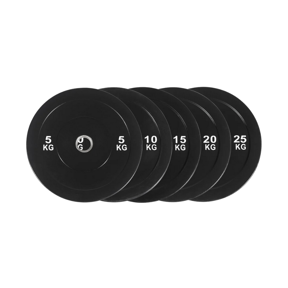 Disques de pare-chocs noirs olympiques