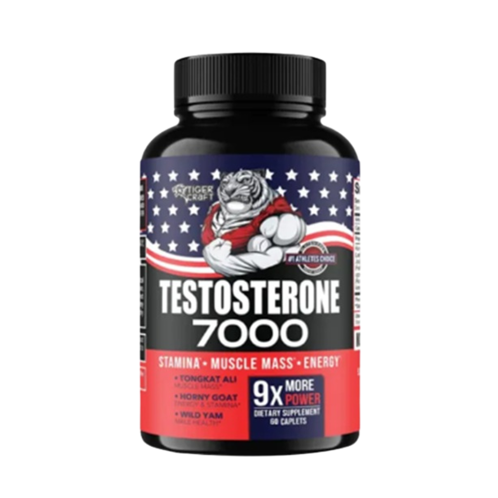 Testosterone 7000 60 Capsules Tiger Craft