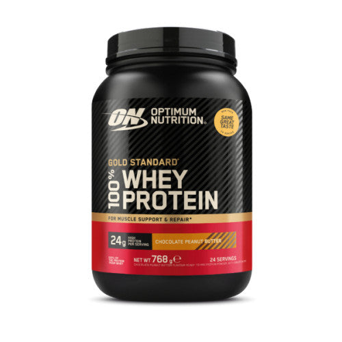 Optimum Nutrition Gold Standard 100% Whey - 768 g - Chocolate Peanut Butter