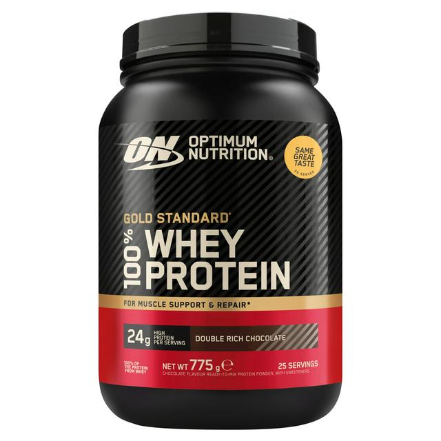 Optimum Nutrition Gold Standard 100% Whey - 775 g - Double Rich Chocolate