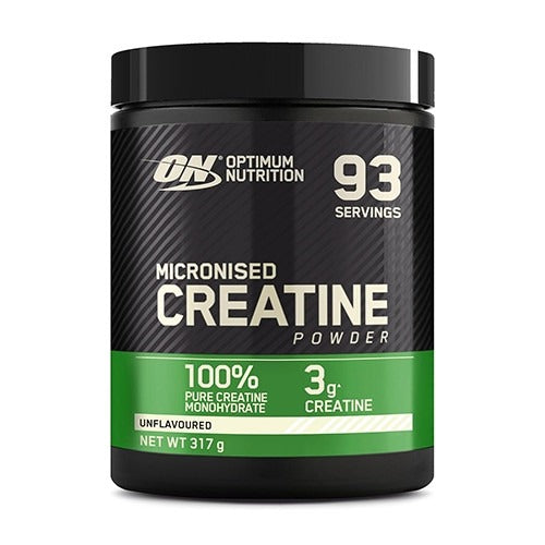 Poudre de créatine micronisée Optimum Nutrition 250 g