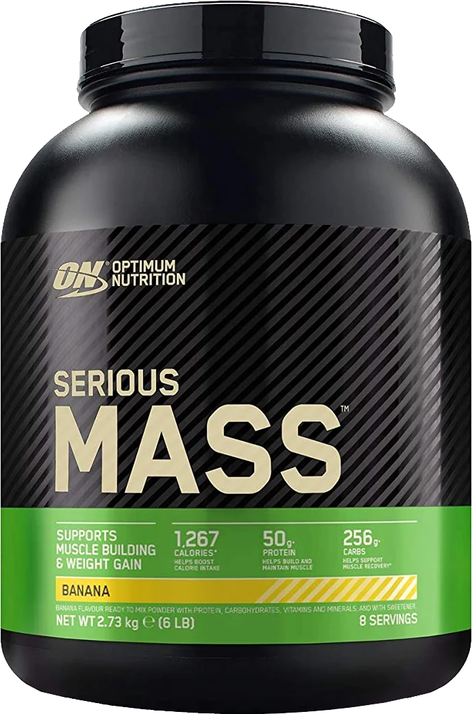 Optimum Nutrition Serious Mass -2730 g - Banana