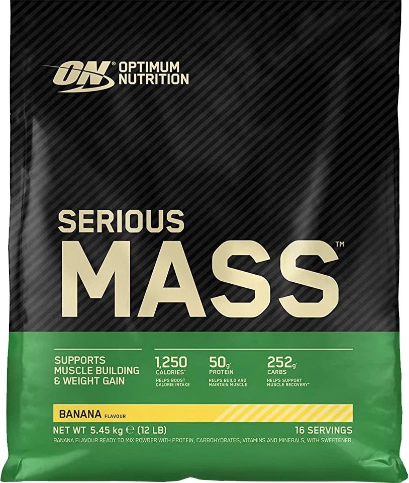 Optimum Nutrition Serious Mass -5450 g - Banana