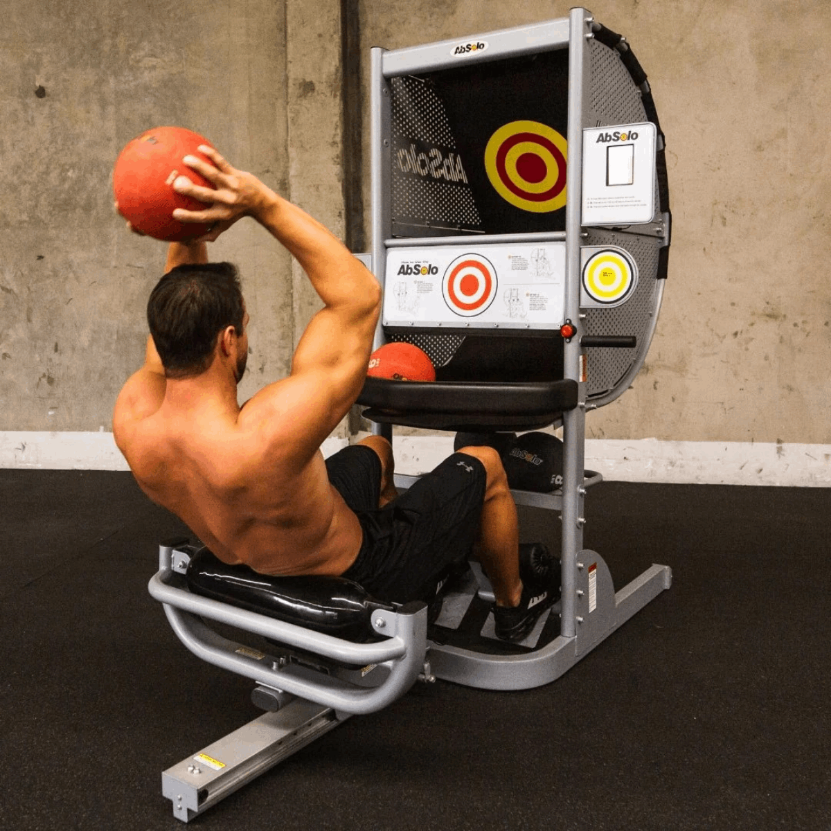 Abdominal machine