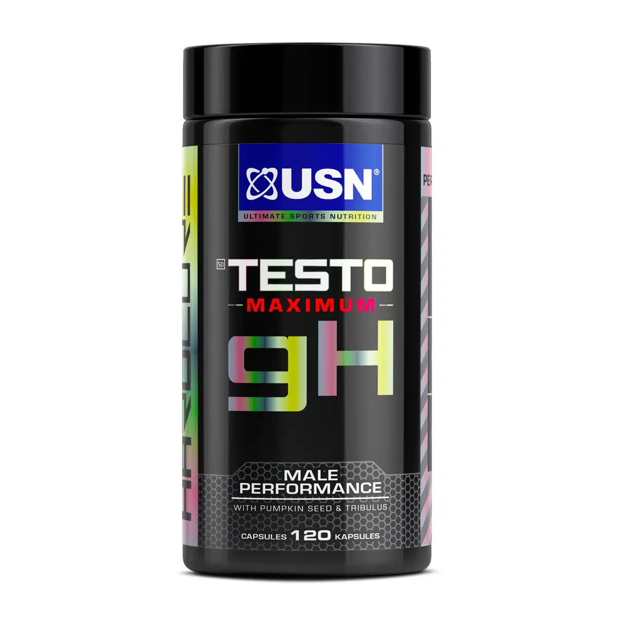 USN Testo gH Maximum 120 Capsules