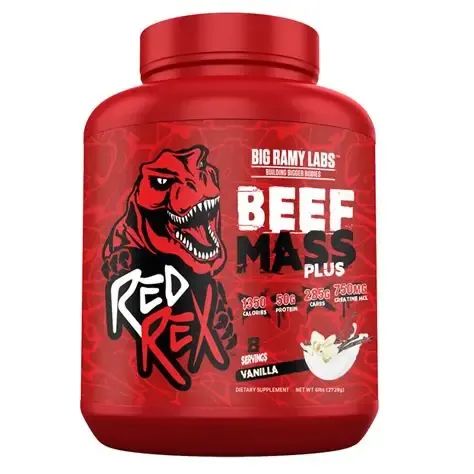 Redrex Beef Mass Plus 2.72kgs