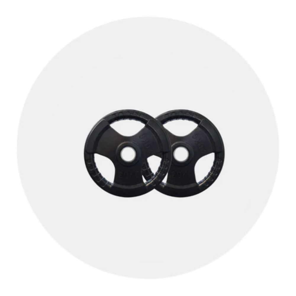 Rubber Olympic Plates – OJ Sport