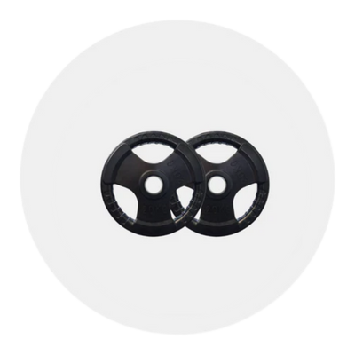 Rubber Olympic Plates