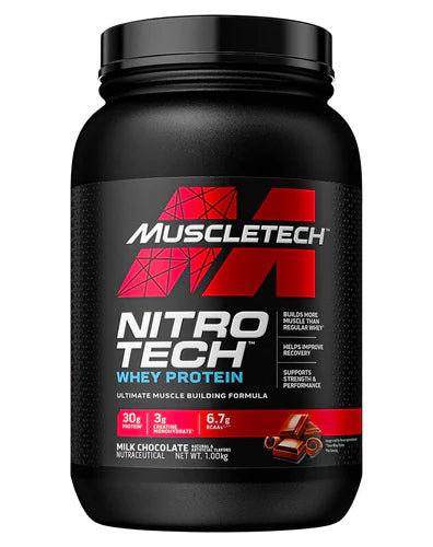 Muscletech Nitrotech Whey Protein 908 g