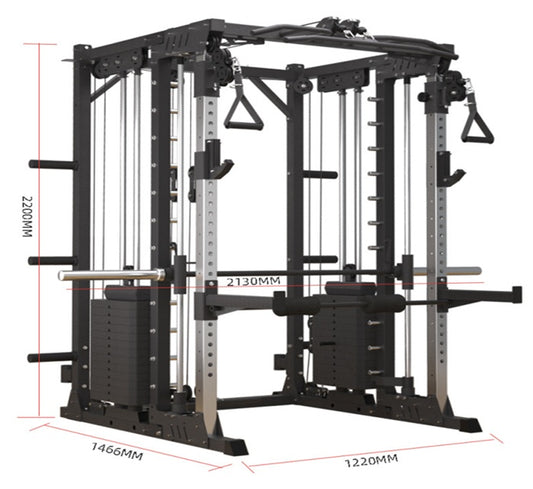 Functional Trainer with 140kg Weights