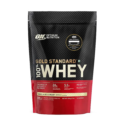 Optimum Nutrition Gold Standard Whey 1lbs (454gr)