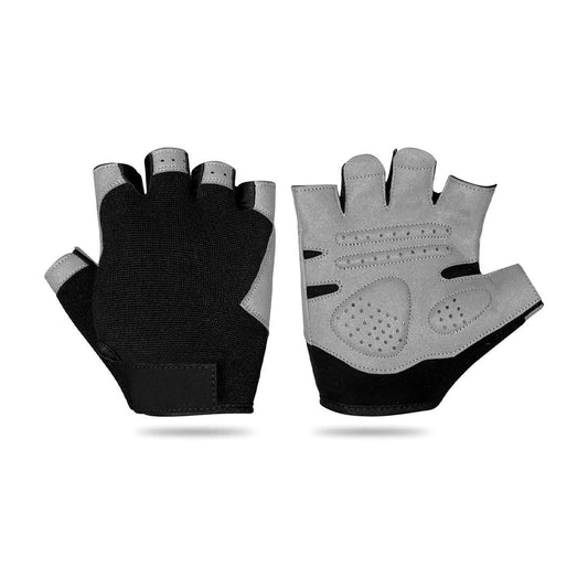Bodybuilding Gloves (Grey)