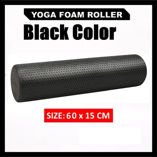 Foam Yoga Roller 15x60cm