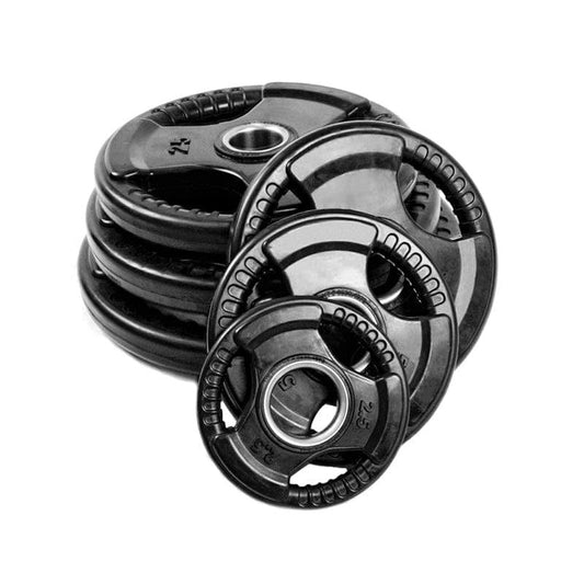 Rubber Olympic Black plates