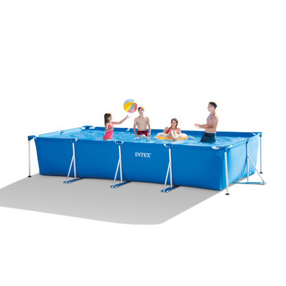 28273 - Piscine rectangulaire à cadre 4,5 m x 2,2 m x 84 cm