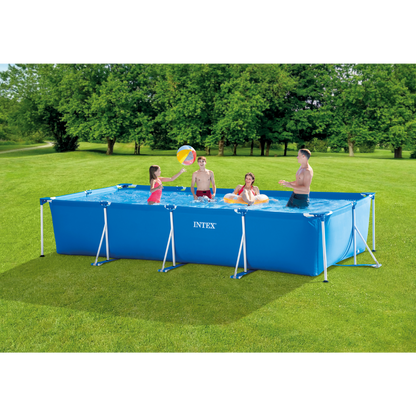 28273 - Piscine rectangulaire à cadre 4,5 m x 2,2 m x 84 cm