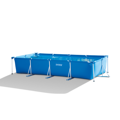 28273 - Piscine rectangulaire à cadre 4,5 m x 2,2 m x 84 cm