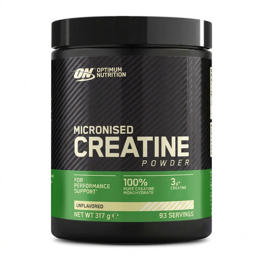 Optimum Nutrition Micronised Creatine Powder -Creatine Powder - 317 g