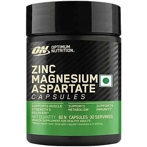 ON Zinc Magnesium Aspartate 60 Capsules