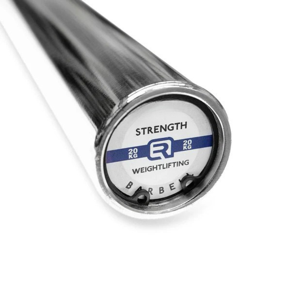 Barre olympique professionnelle de 120 kg + ensemble de disques de poids colorés avec clips