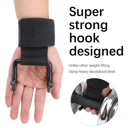 Weight Lifting Hooks (Pair)