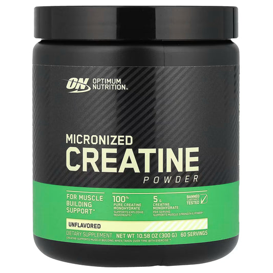 Optimum Nutrition Micronised Creatine Powder 300g
