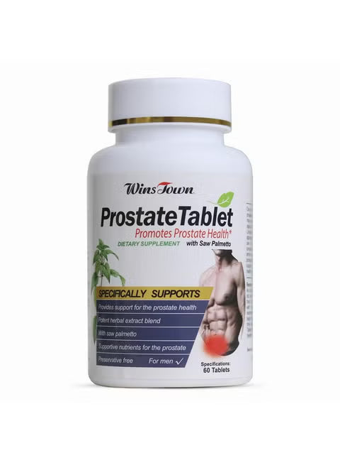 Prostate Tablet Wins Town 60 Capsules