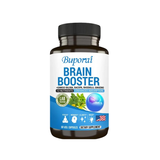 Brain Booster - Buporai 60 Capsules