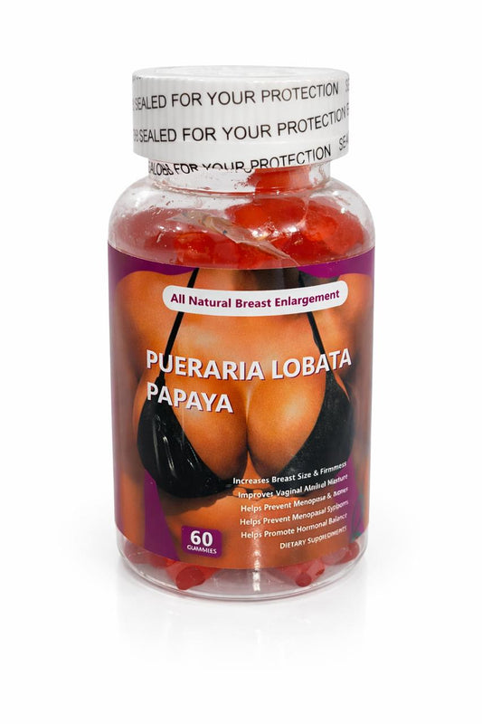 Breast Enlargement Pueraria Tablets-60 Gummy