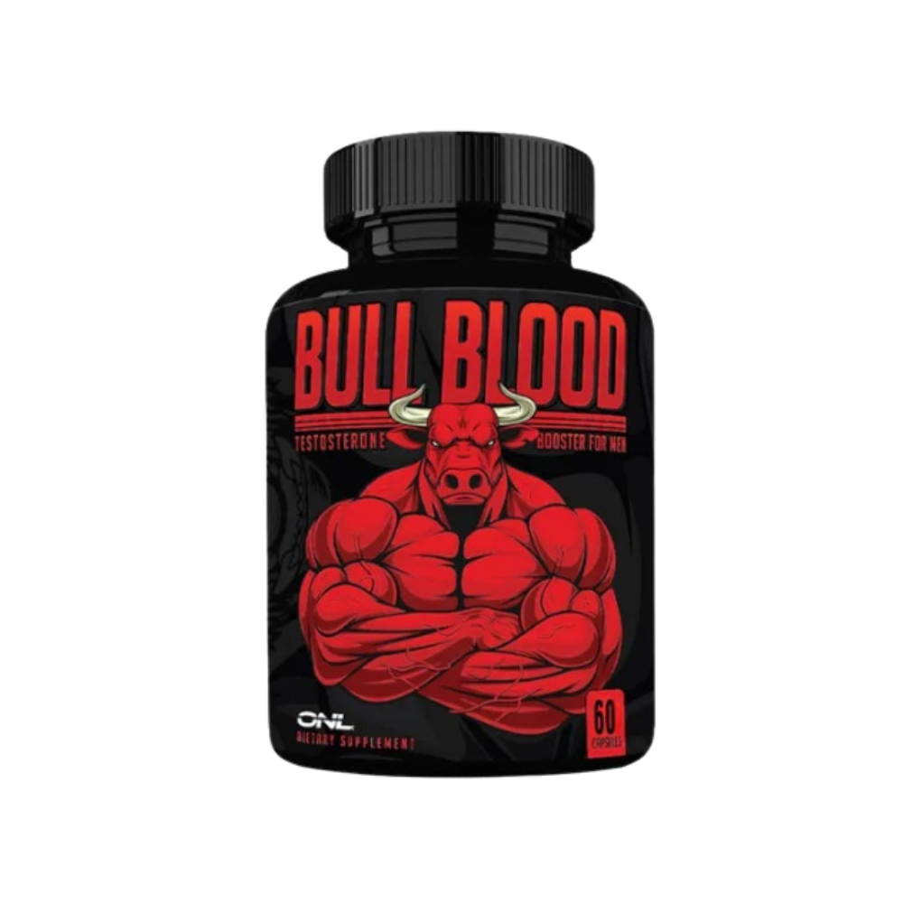 Bull Blood Testosterone 60 Capsules